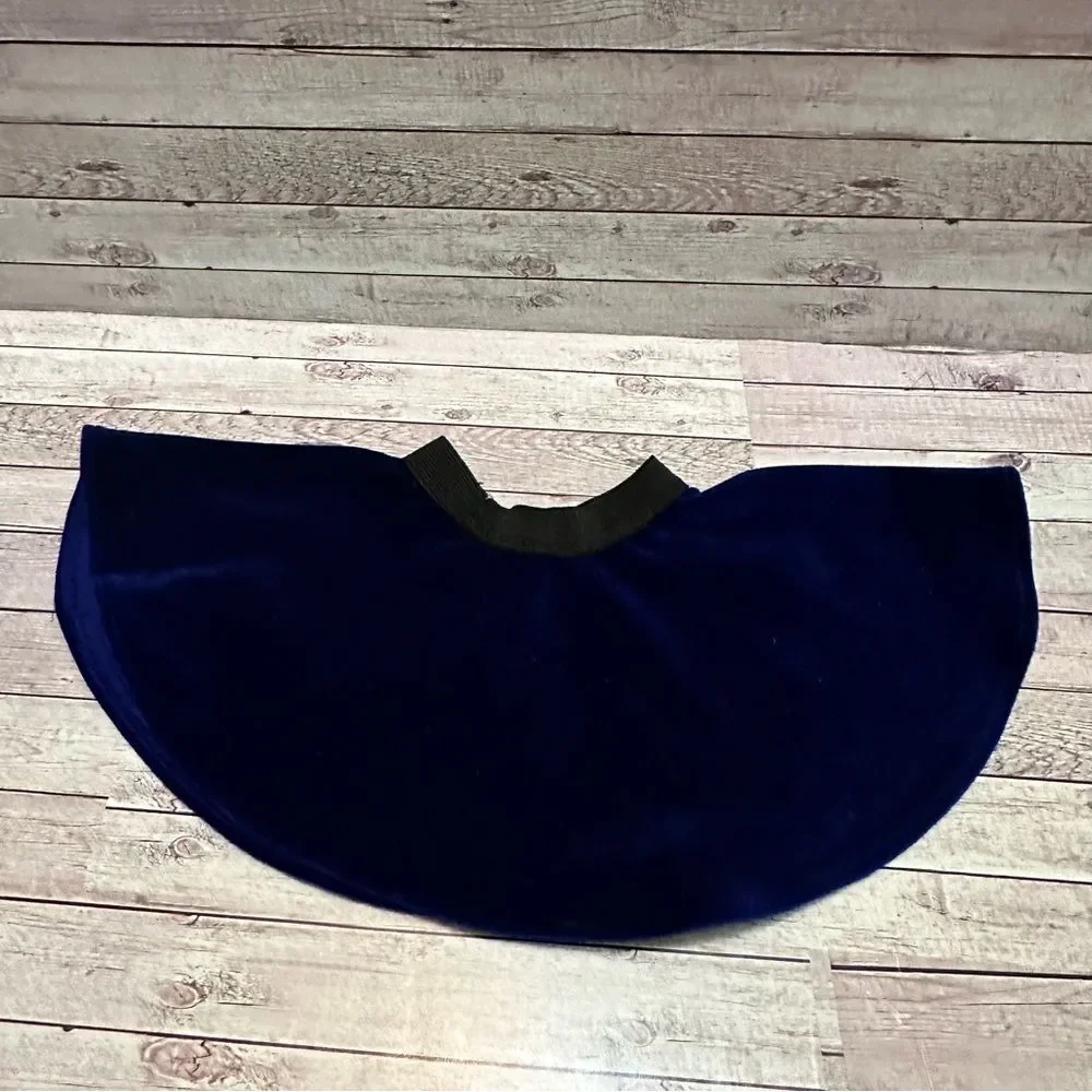 Pleasant Company American Girl Hanukkah velvet skirt 1996